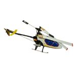 A MID 20TH CENTURY MODEL OF TOY HELICOPTER Metal and plastic construction, medium size, sold