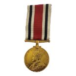 BRONZE GEORGE V MEDAL FOR ‘FAITHFUL SERVICE IN THE SPECIAL CONSTABULARY’ ON THE REVERSE, 1919-