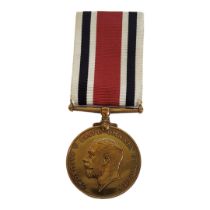 BRONZE GEORGE V MEDAL, INSCRIBED, ‘FOR FAITHFUL SERVICE IN THE SPECIAL CONSTABULARY’ ON THE REVERSE,