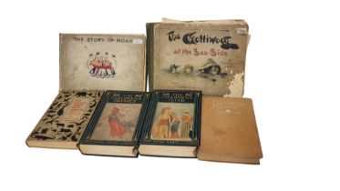 A COLLECTION OF EARLY 20th CENTURY ILLUSTRATED CHILDREN'S HARDBACK BOOKS Titled 'The Children's