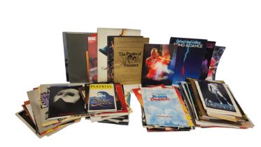 AN EXTENSIVE COLLECTION OF BRITISH THEATRE PRODUCTION BROCHURES Comprising of C.100 publications. (