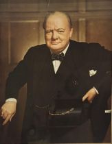SIR WINSTON CHURCHILL, PRIME MINISTER, LIMITED EDITION PHOTOGRAPH, CIRCA 1941 From a studio portrait