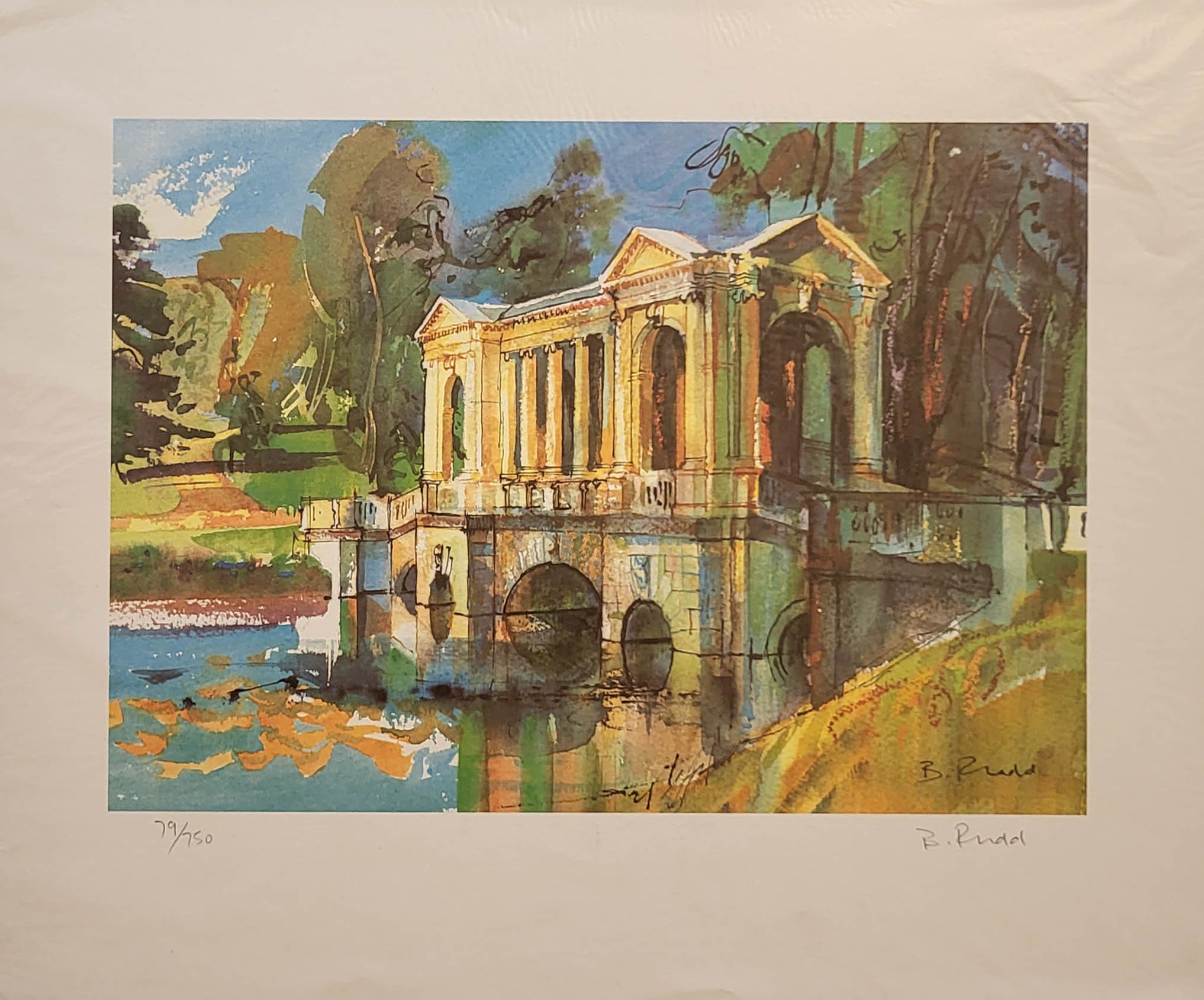 A COLLECTION OF EARLY 20TH CENTURY MODERN LIMITED EDITION PRINTS Artists include Lorna Massie, - Image 14 of 20