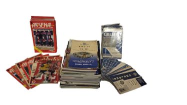 AN EXTENSIVE COLLECTION OF 1968/69 THROUGH TO 2017, LEAGUE ONE/PREMIERSHIP FOOTBALL MATCH DAY