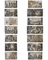 17TH/18TH CENTURY ENGRAVINGS IIncludes works by Johann Elias Ridinger, 1698 - 1767, Giuseppe Maria