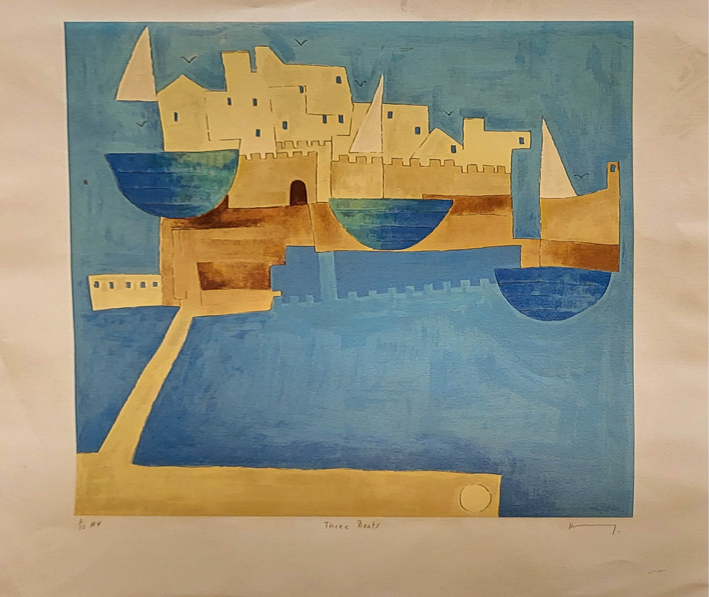 A COLLECTION OF EARLY 20TH CENTURY MODERN LIMITED EDITION PRINTS Artists include Lorna Massie, - Image 20 of 20