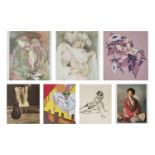 A COLLECTION OF EARLY 20TH CENTURY MODERN SIGNED PRINTS Artists Include, Sam Morse-Browne, Tom