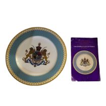 SPODE, THE IMPERIAL PLATE OF PERSIA With approval of Mohammad Reza Pahlavi Shahanshah of Iran,