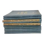 ROYAL ACADEMY, A SET OF ART REFERENCE HARDBACK BOOKS Ten volumes, dated 1906 - 1915, continuing