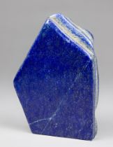 A LAPIS LAZULI FREEFORM 3.6KG (h 22.5cm x w 16.5cm x d 4.5cm)