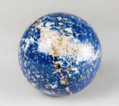 A LAPIS LAZULI SPHERE 2.8KG