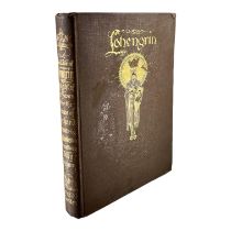 WILLY POGANY. LOHENGRIN, THE KNIGHTS OF THE SWAN BOOK, 1ST EDITION, 1913 After the drama of