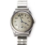 An Omega mechanical bracelet watch,