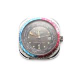 A Sicura 'Globetrotter' GMT mechanical watch,