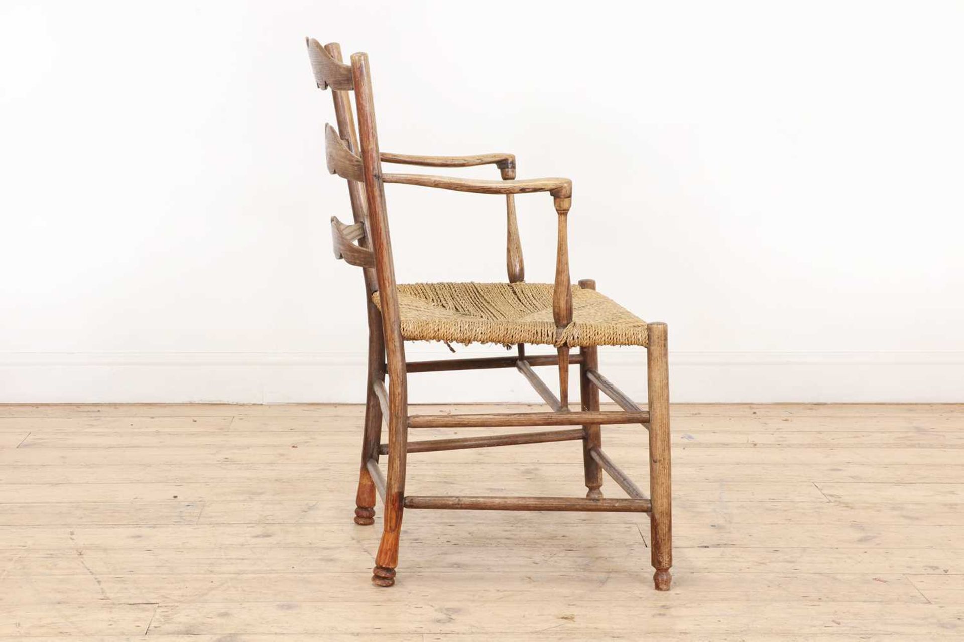 A Cotswold ash armchair, - Image 4 of 5