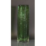 A Whitefriars textured range 'Cucumber' vase,