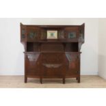 A Liberty oak dresser,