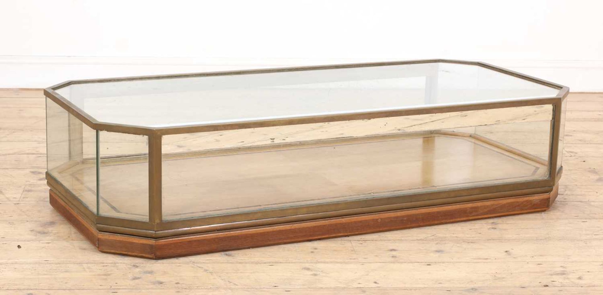 An Art Deco tabletop counter,