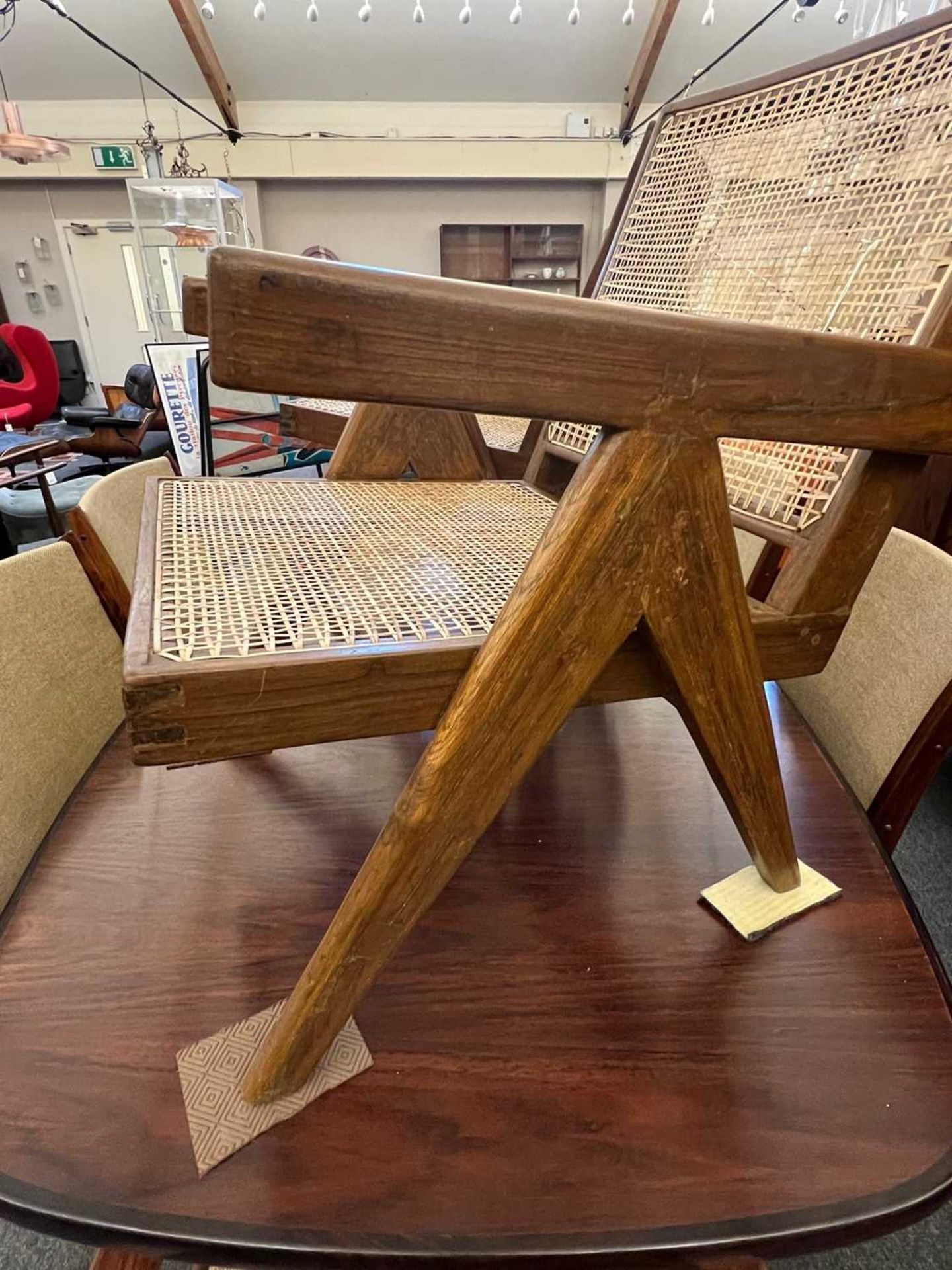 A pair of teak 'Low Easy Chair' armchairs, - Image 15 of 24