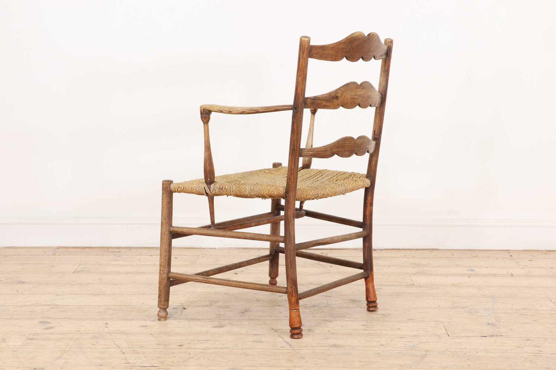 A Cotswold ash armchair, - Image 5 of 5