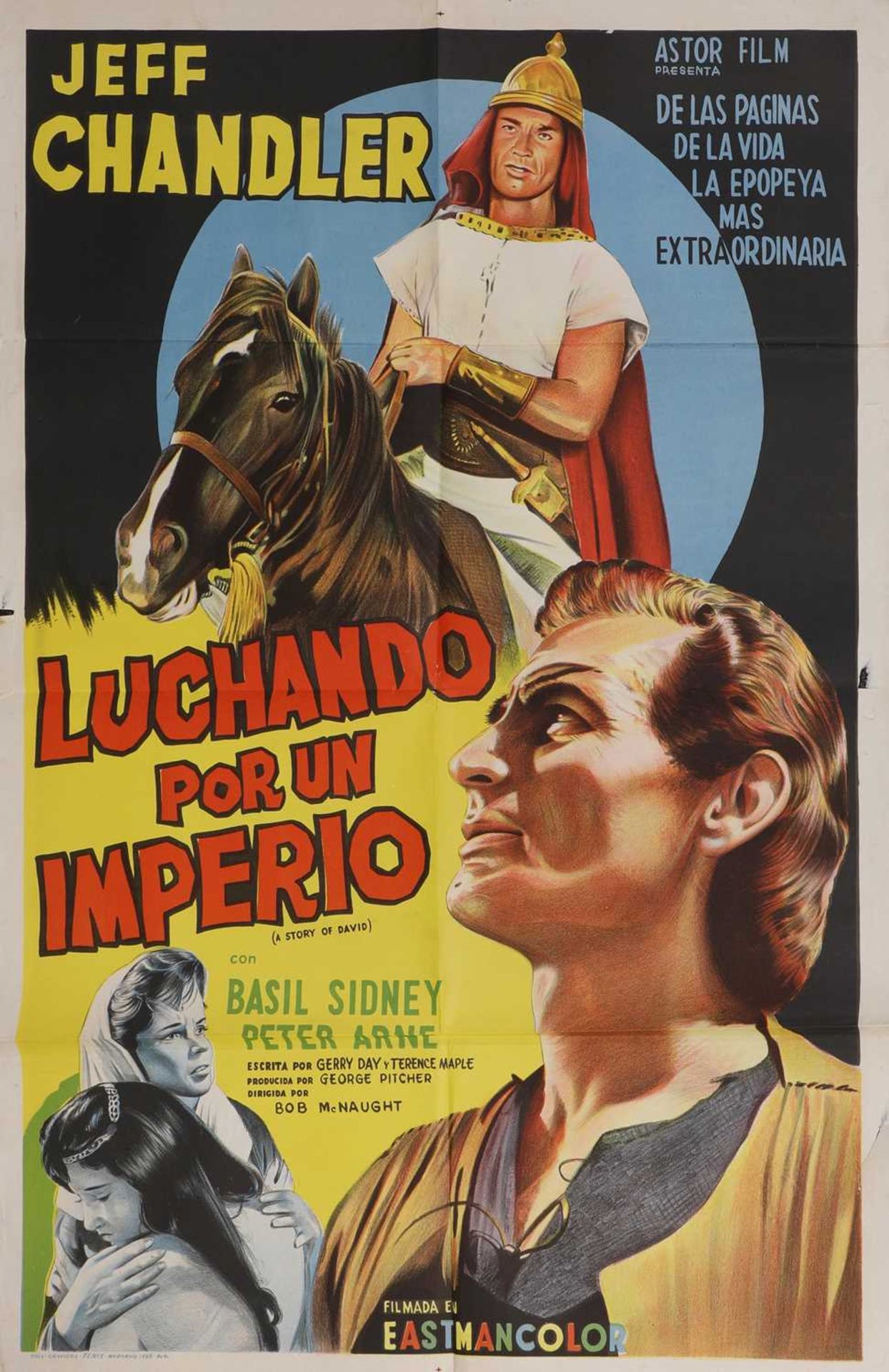 A collection of twenty-two Argentinian film posters, - Image 3 of 8