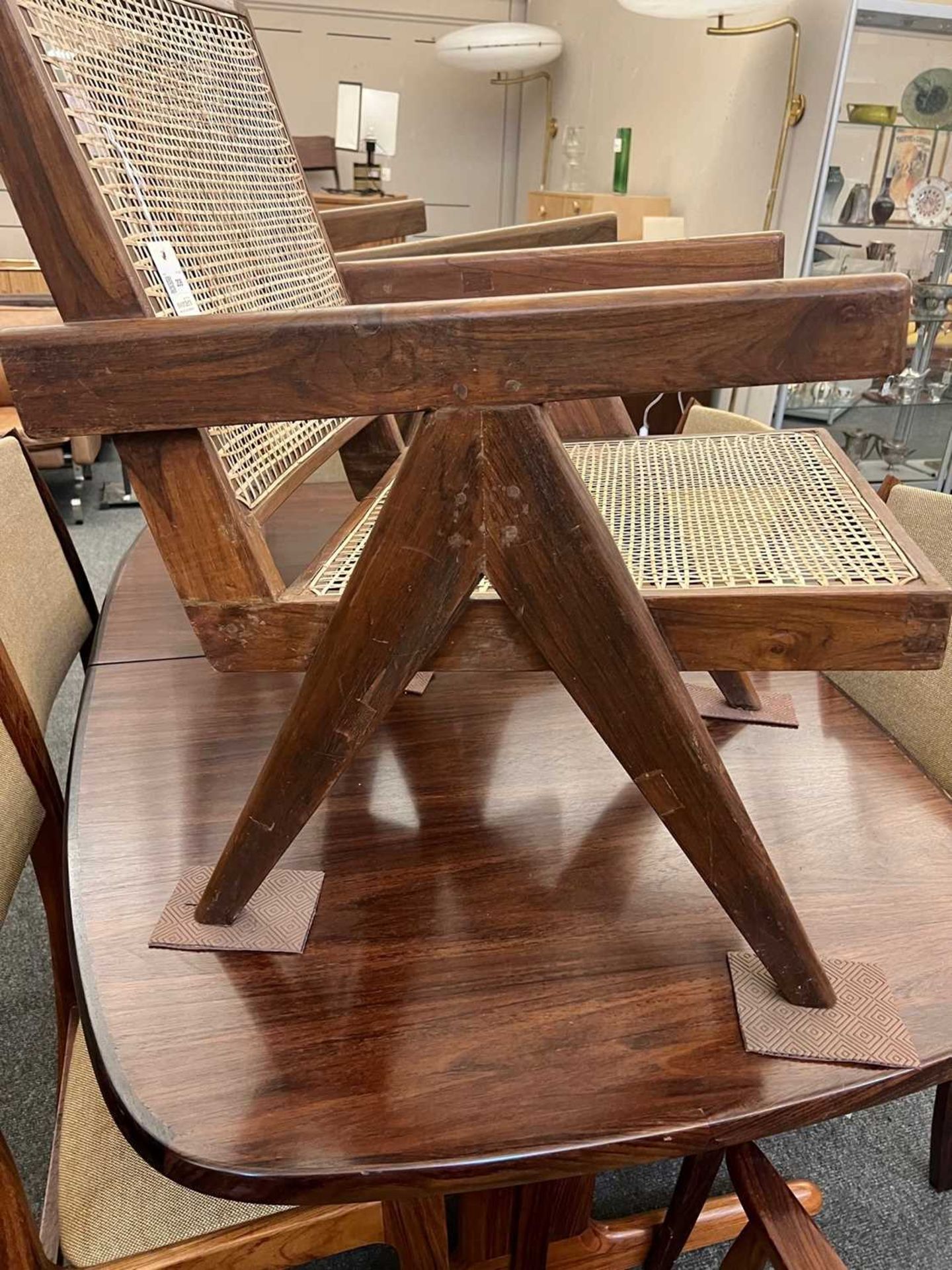 A pair of teak 'Low Easy Chair' armchairs, - Image 9 of 24