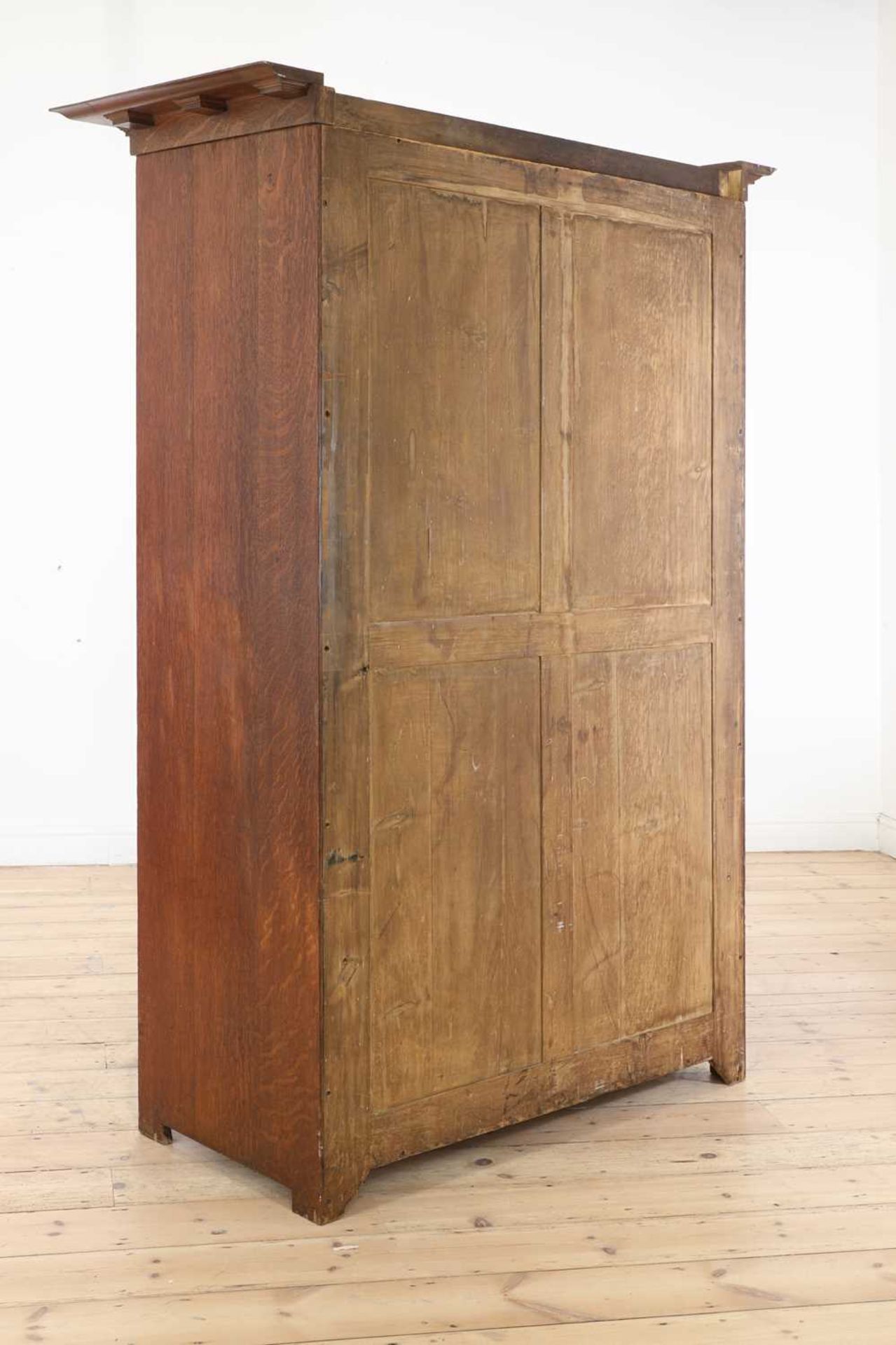 A Heal & Son 'St Ives' oak wardrobe, - Image 5 of 7