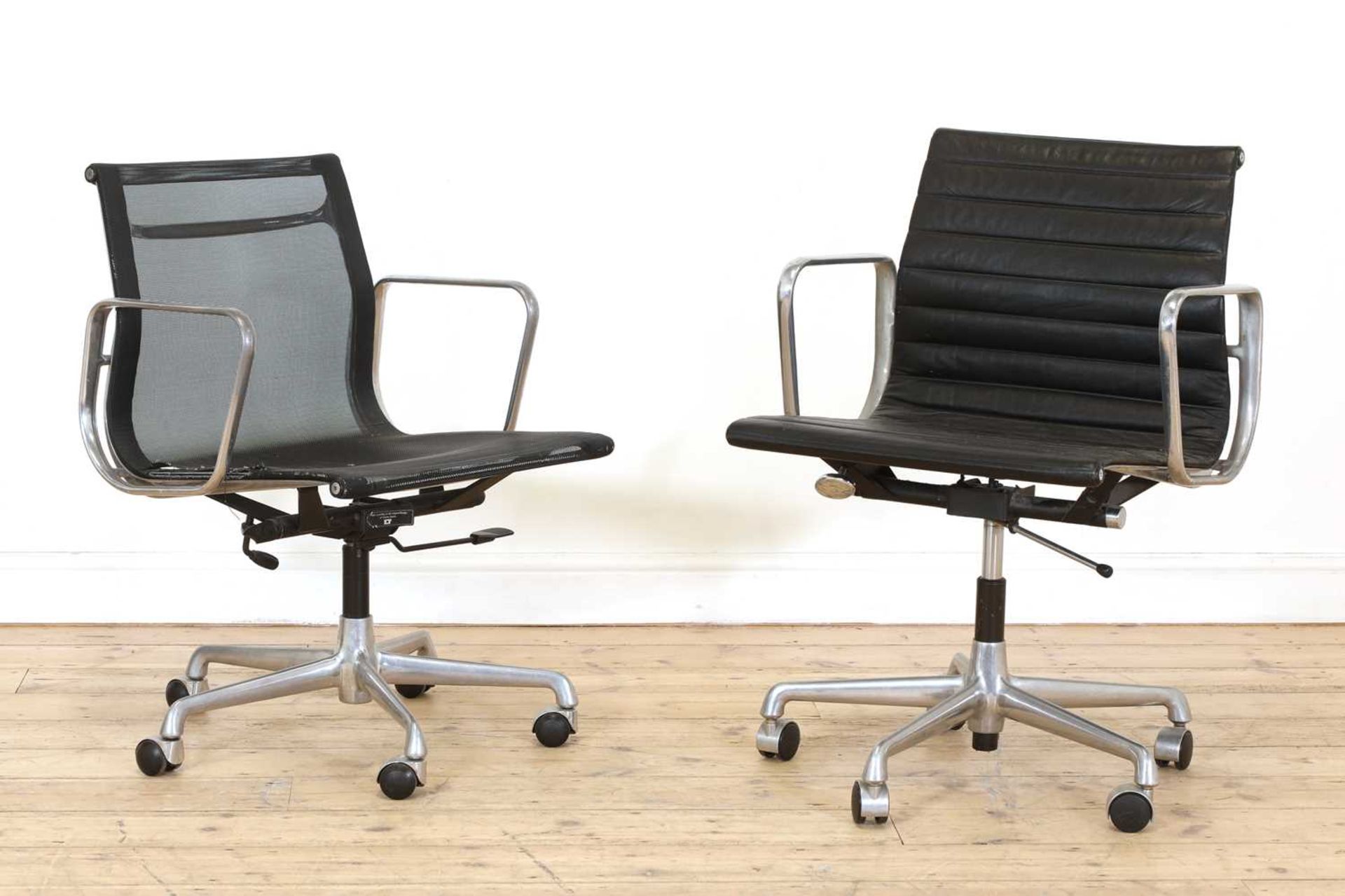 A Herman Miller desk chair