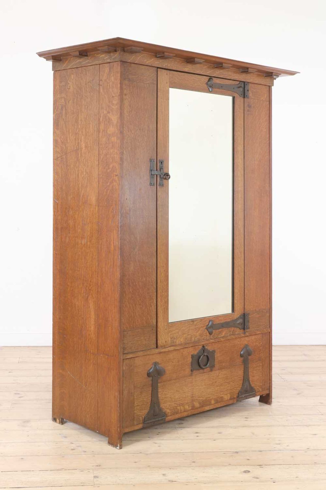 A Heal & Son 'St Ives' oak wardrobe, - Image 2 of 7