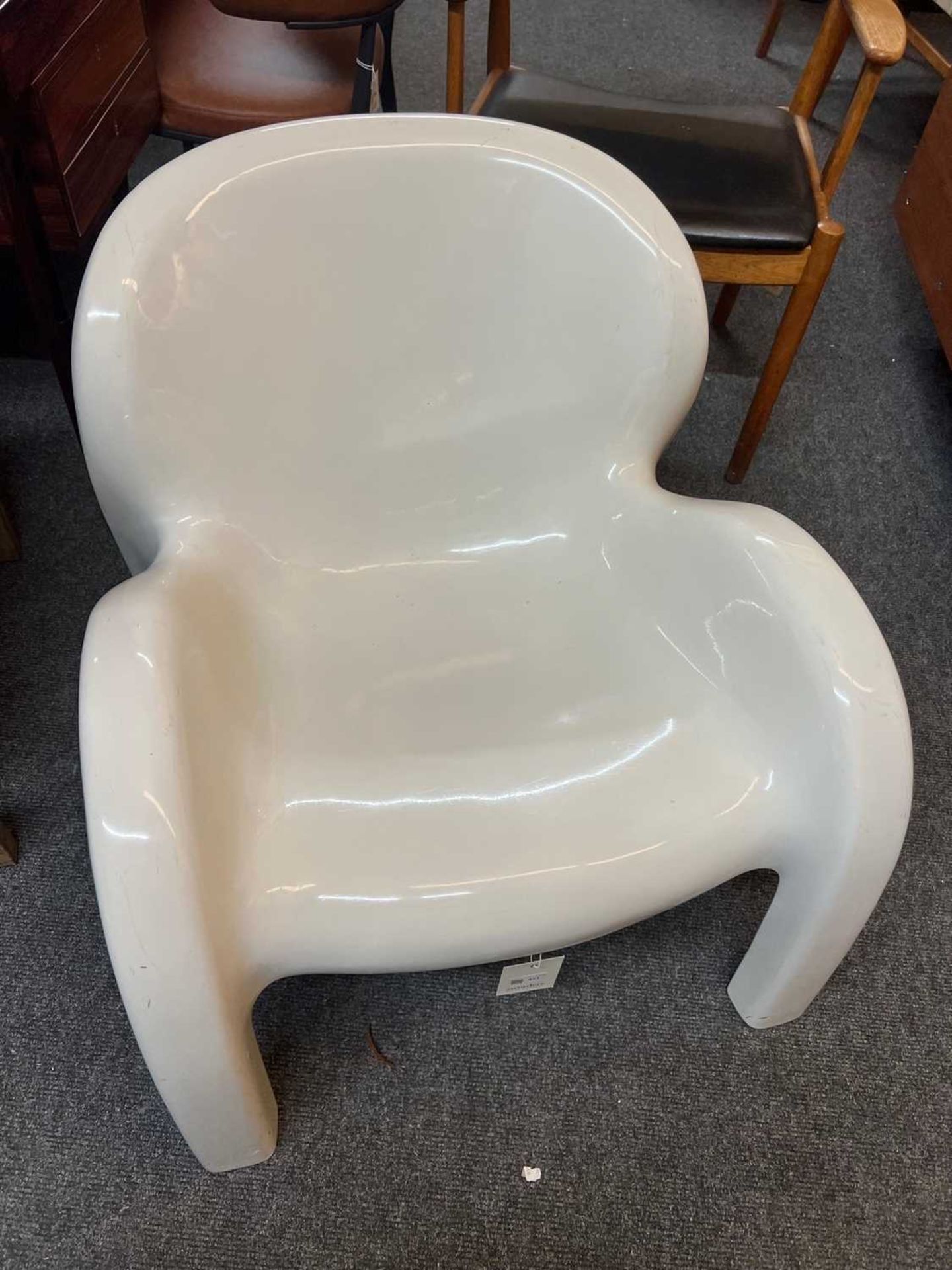 A pair of 'GN2' lounge chairs, - Bild 11 aus 14