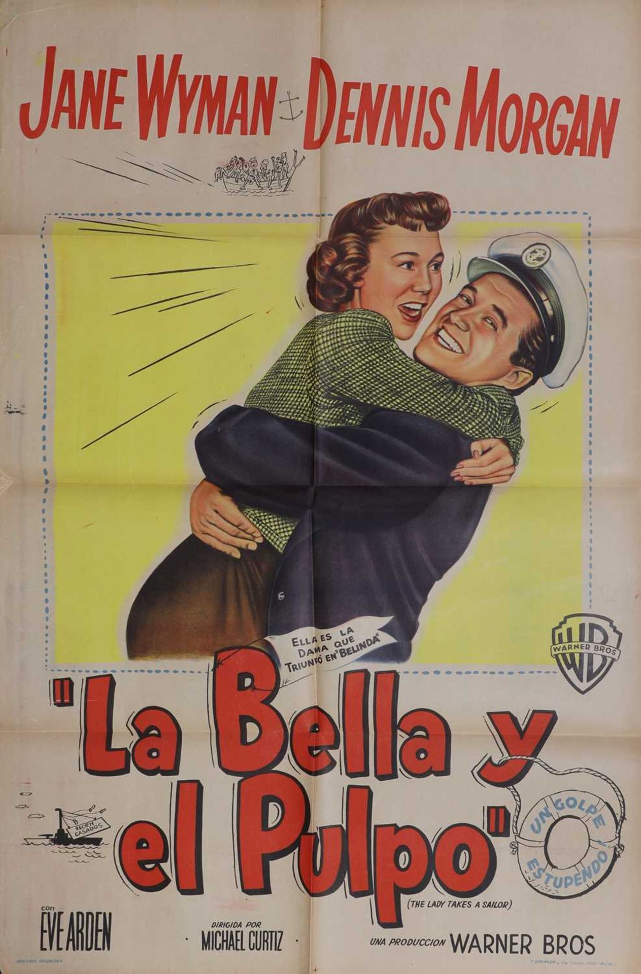 A collection of twenty-two Argentinian film posters, - Image 6 of 8