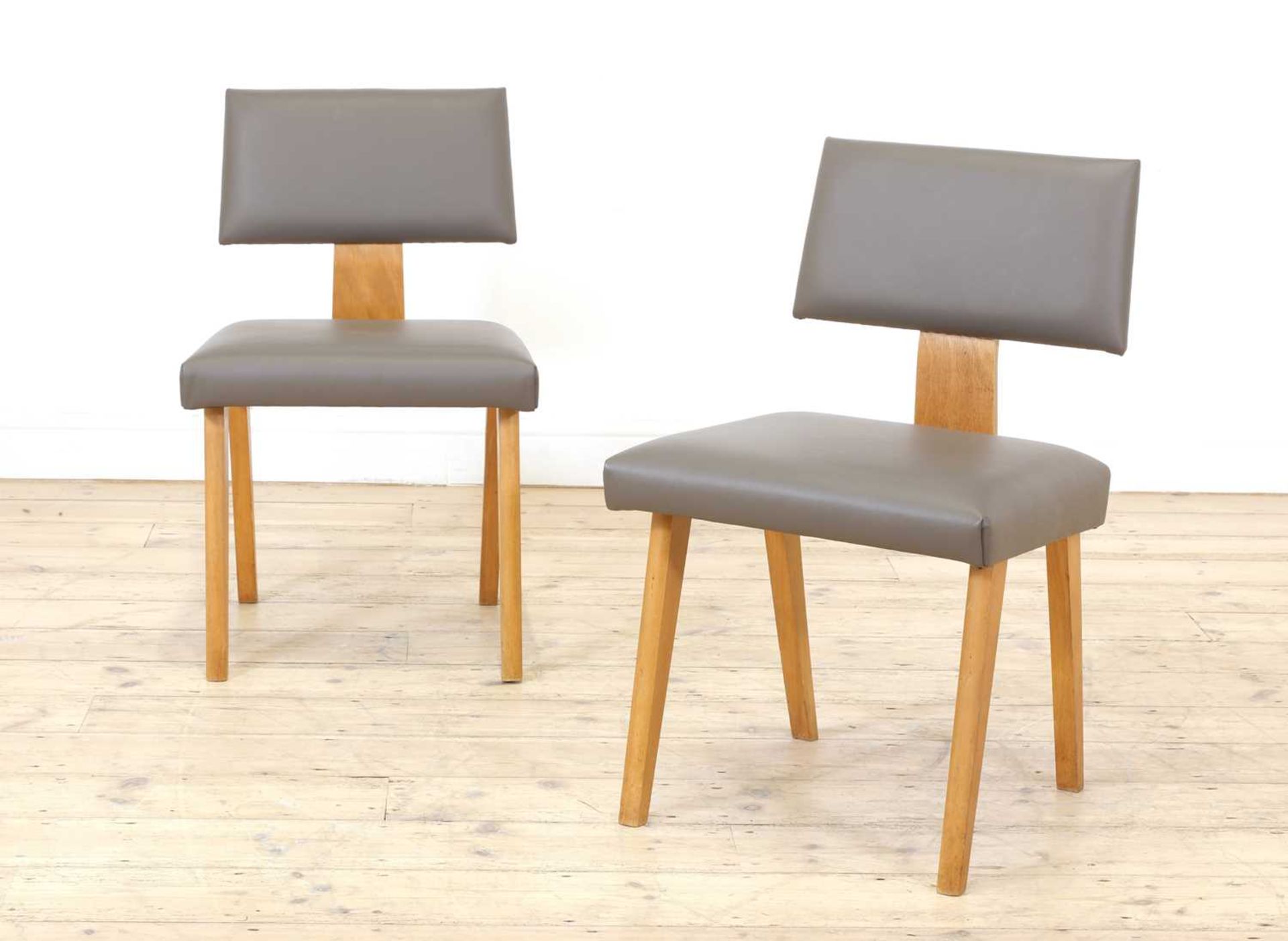 A pair of Robin Day side chairs,