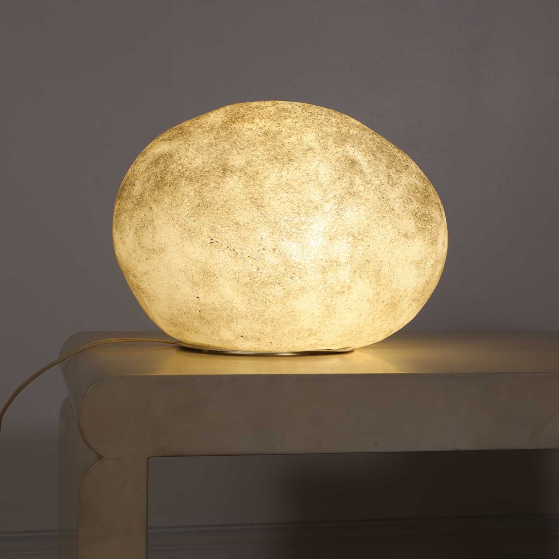 A 'Dora' rock lamp, - Image 3 of 8