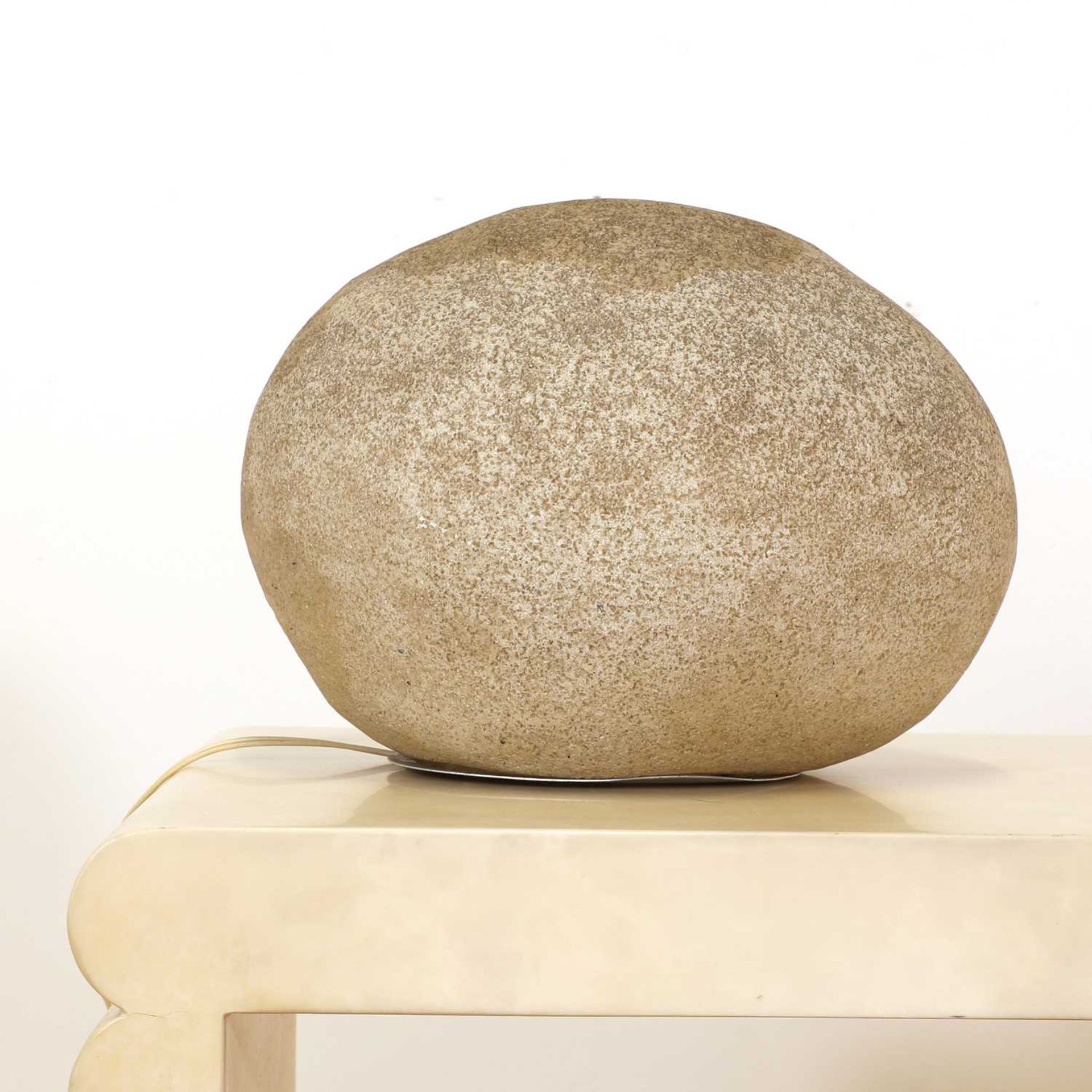 A 'Dora' rock lamp,