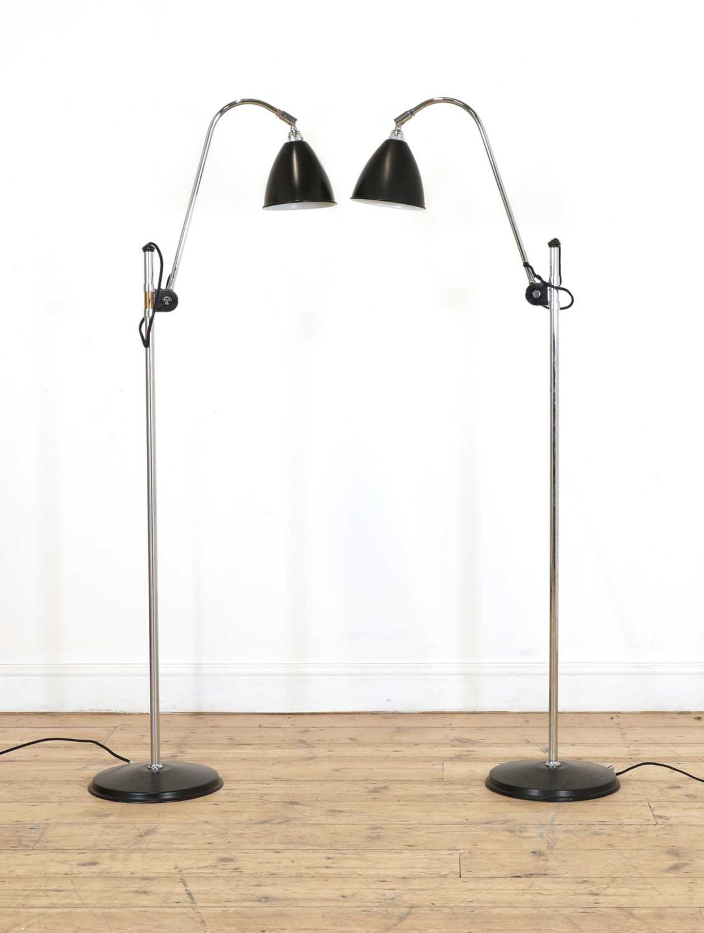 A pair of 'Bestlite' floor lamps,