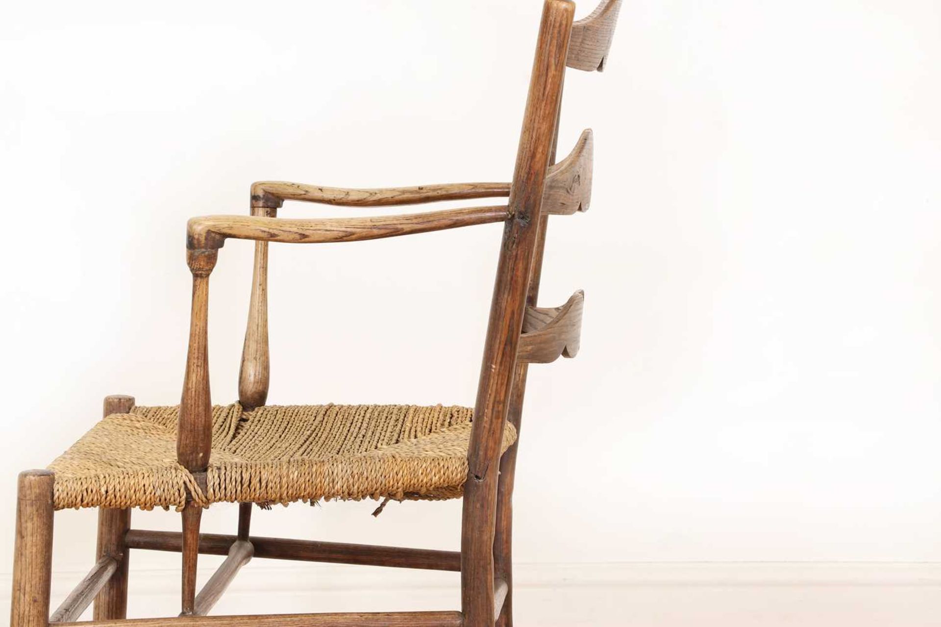 A Cotswold ash armchair, - Image 2 of 5