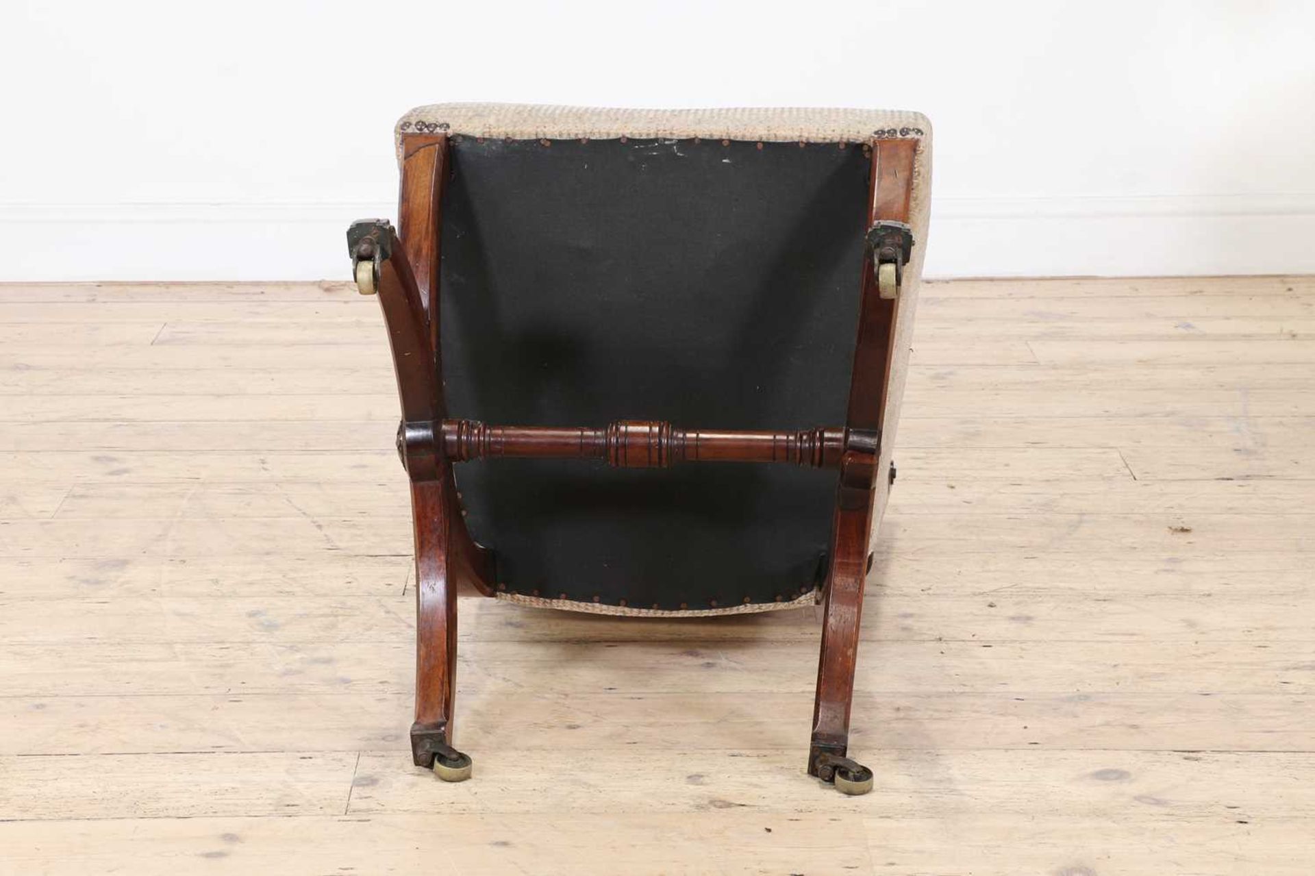A set of four Aesthetic rosewood chairs, - Image 3 of 4