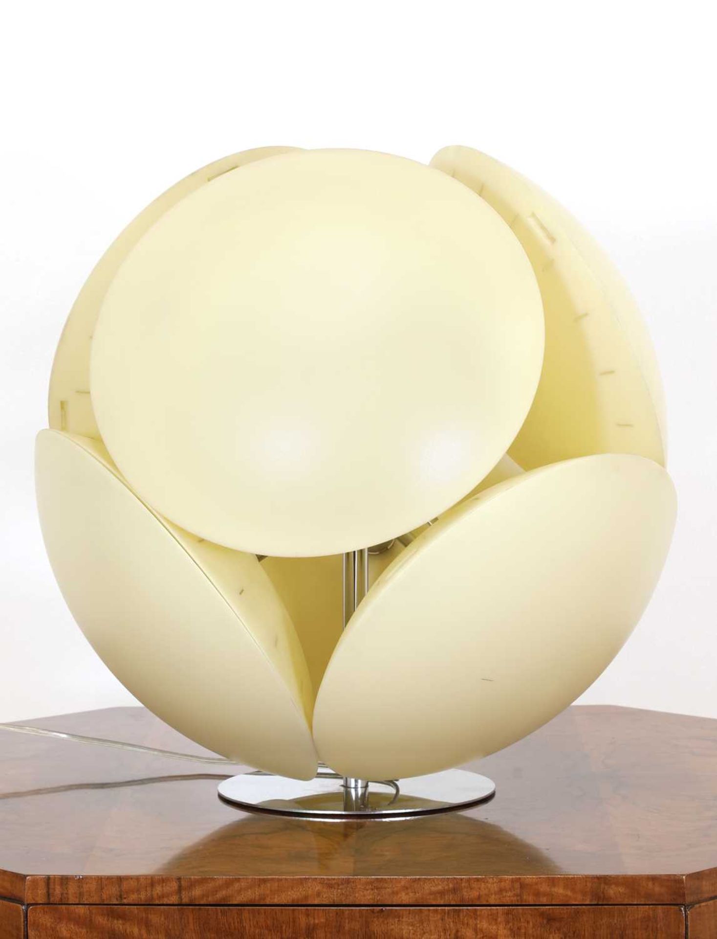 A Foscarini Murano 'Bubble Tavolo' table/floor lamp,