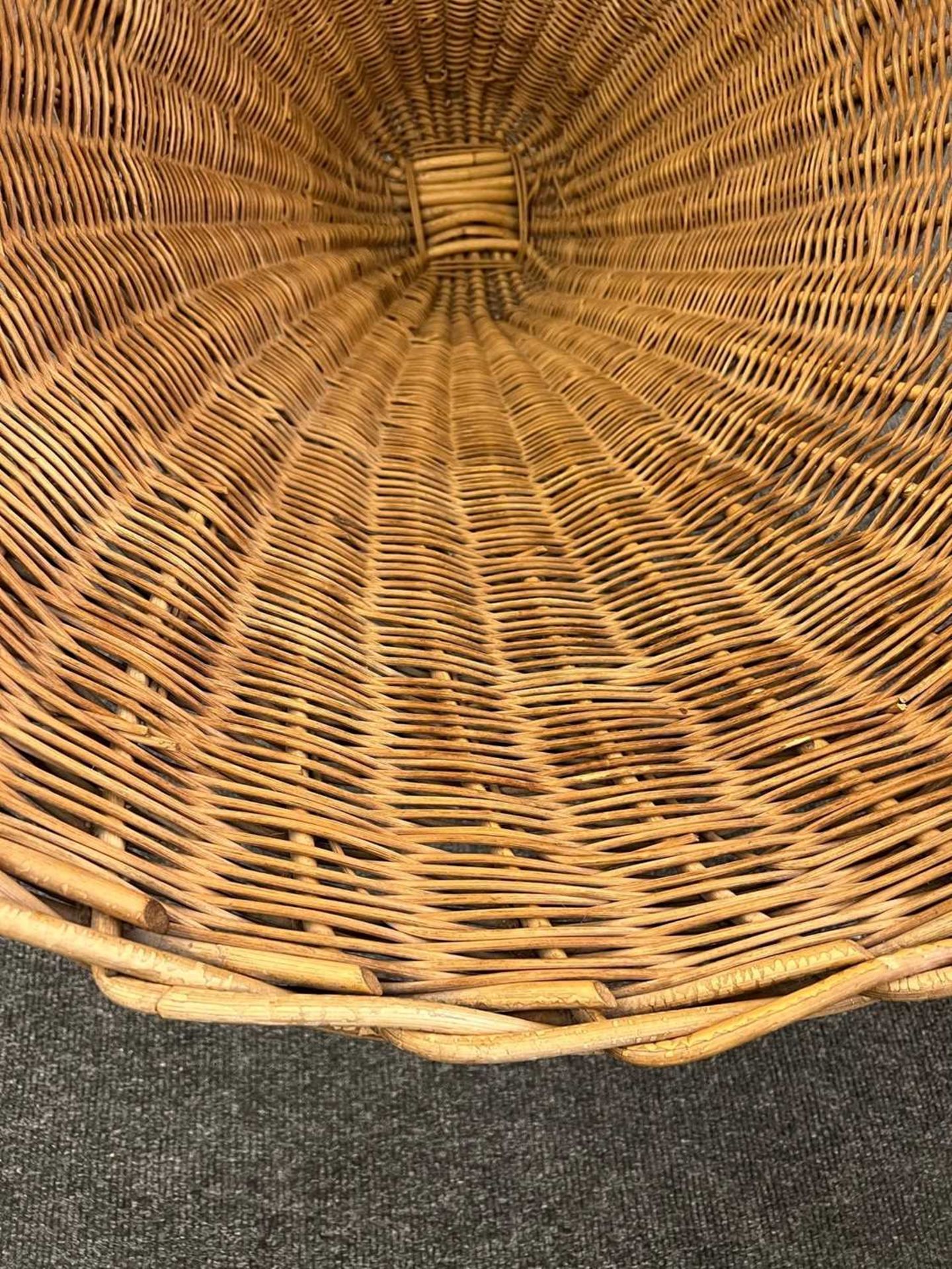 A 'C8' wicker cone chair, - Image 8 of 10