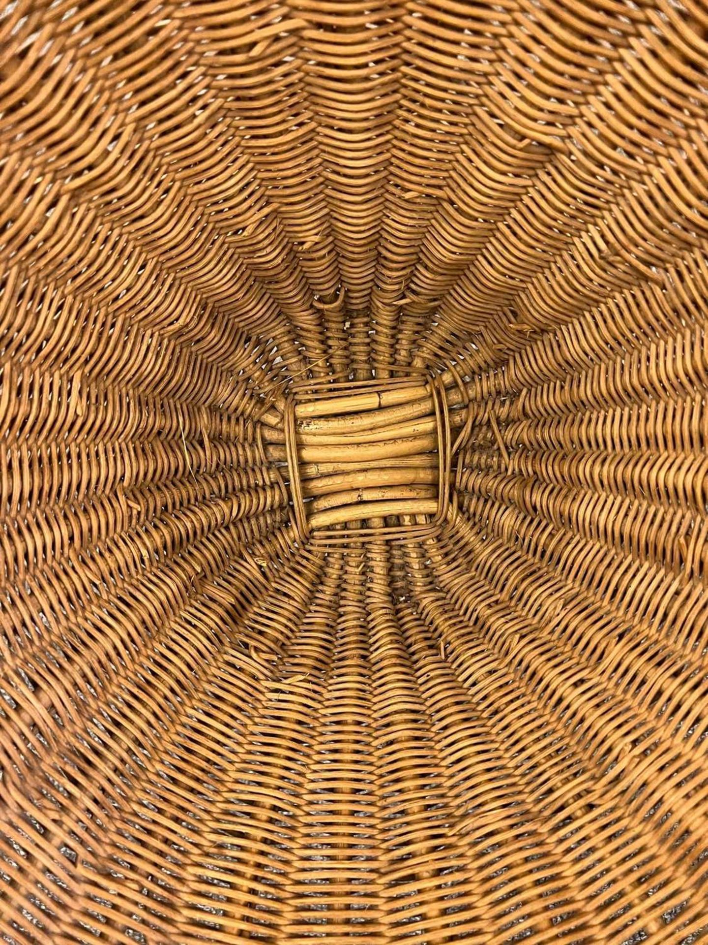 A 'C8' wicker cone chair, - Image 6 of 10