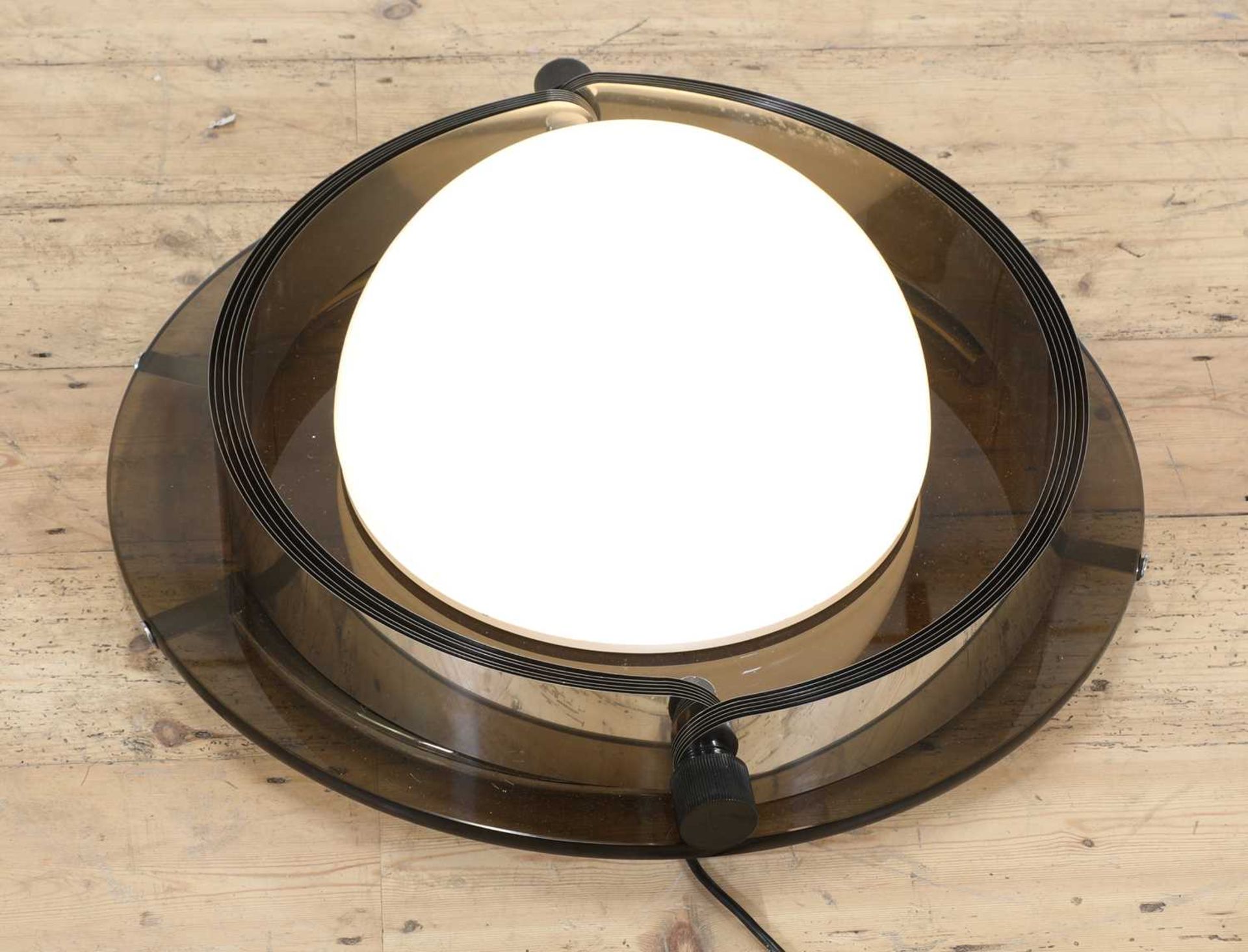 An Italian Selenova table/floor lamp, - Bild 4 aus 4