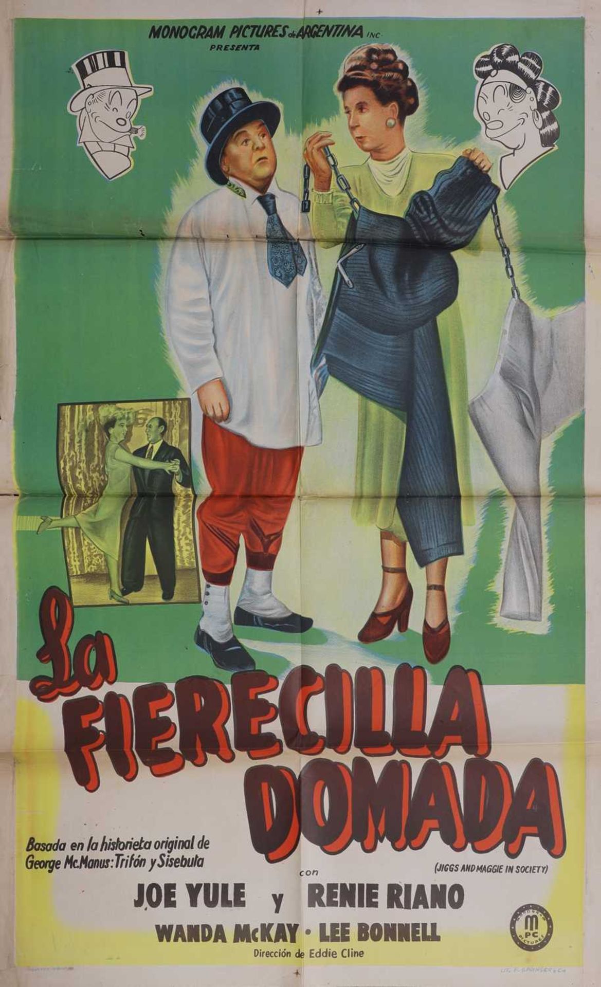 A collection of twenty-two Argentinian film posters, - Image 4 of 8