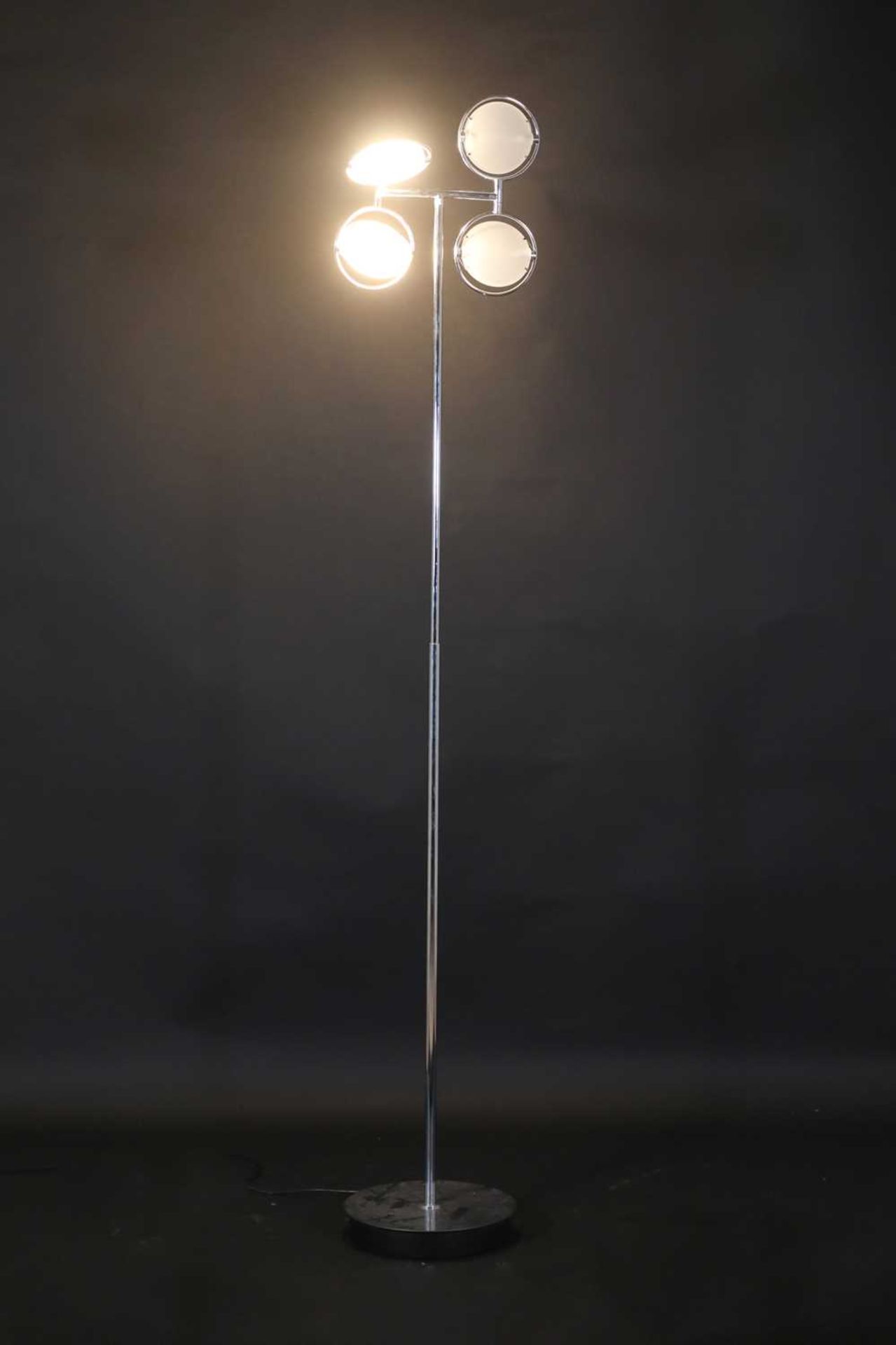 A FontanaArte 'Nobi Terra Quattro' floor lamp,