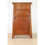 A Heal & Son oak wardrobe,