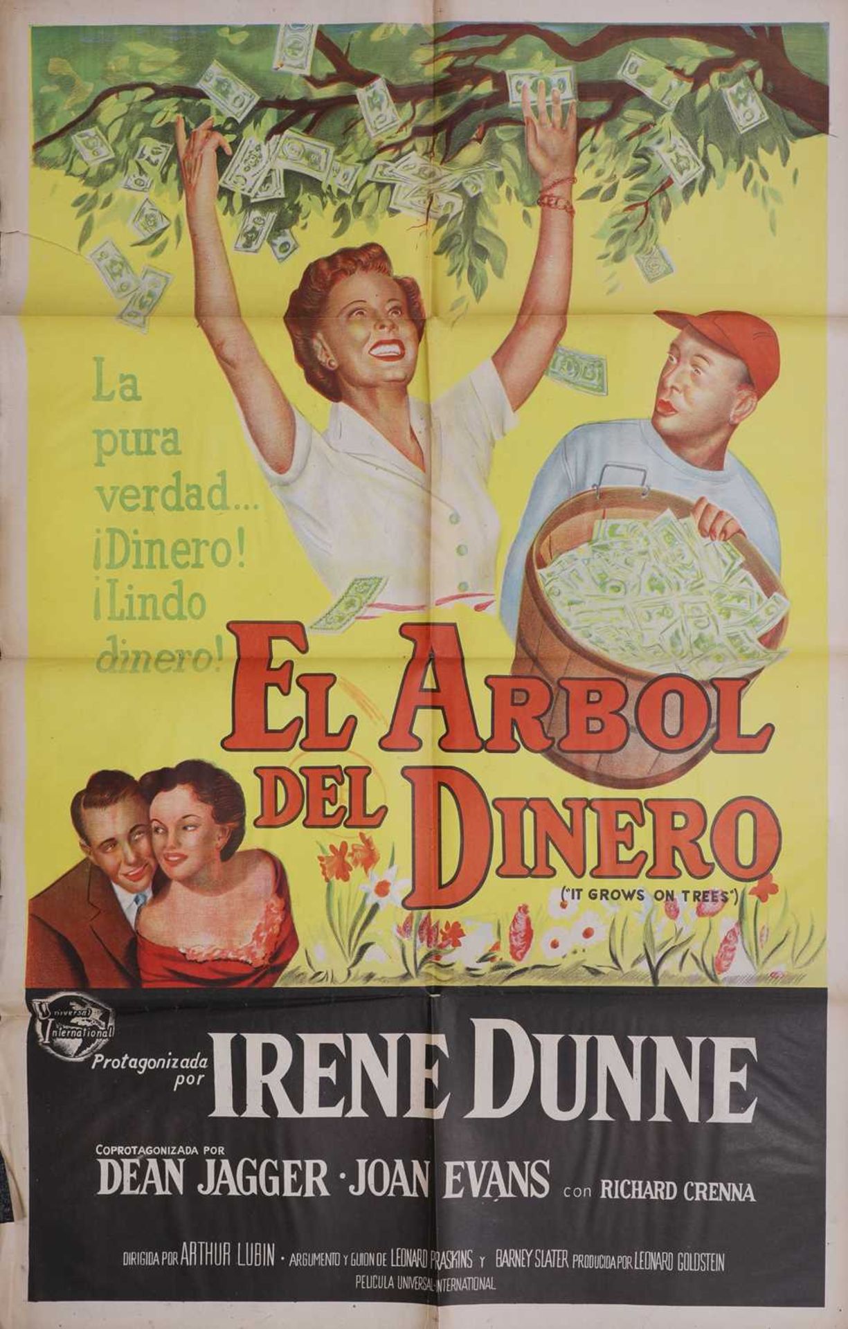 A collection of twenty-two Argentinian film posters,