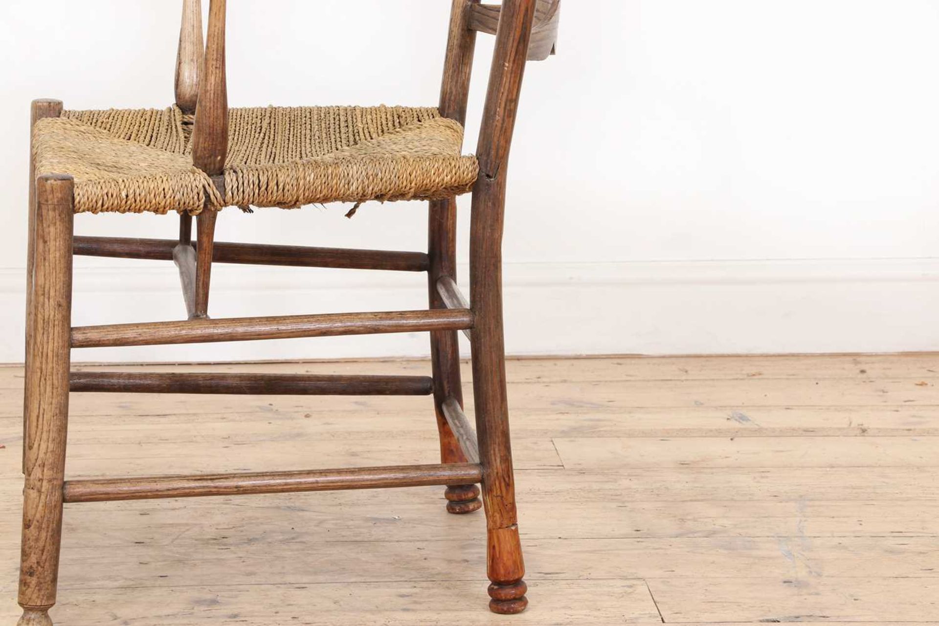 A Cotswold ash armchair, - Image 3 of 5