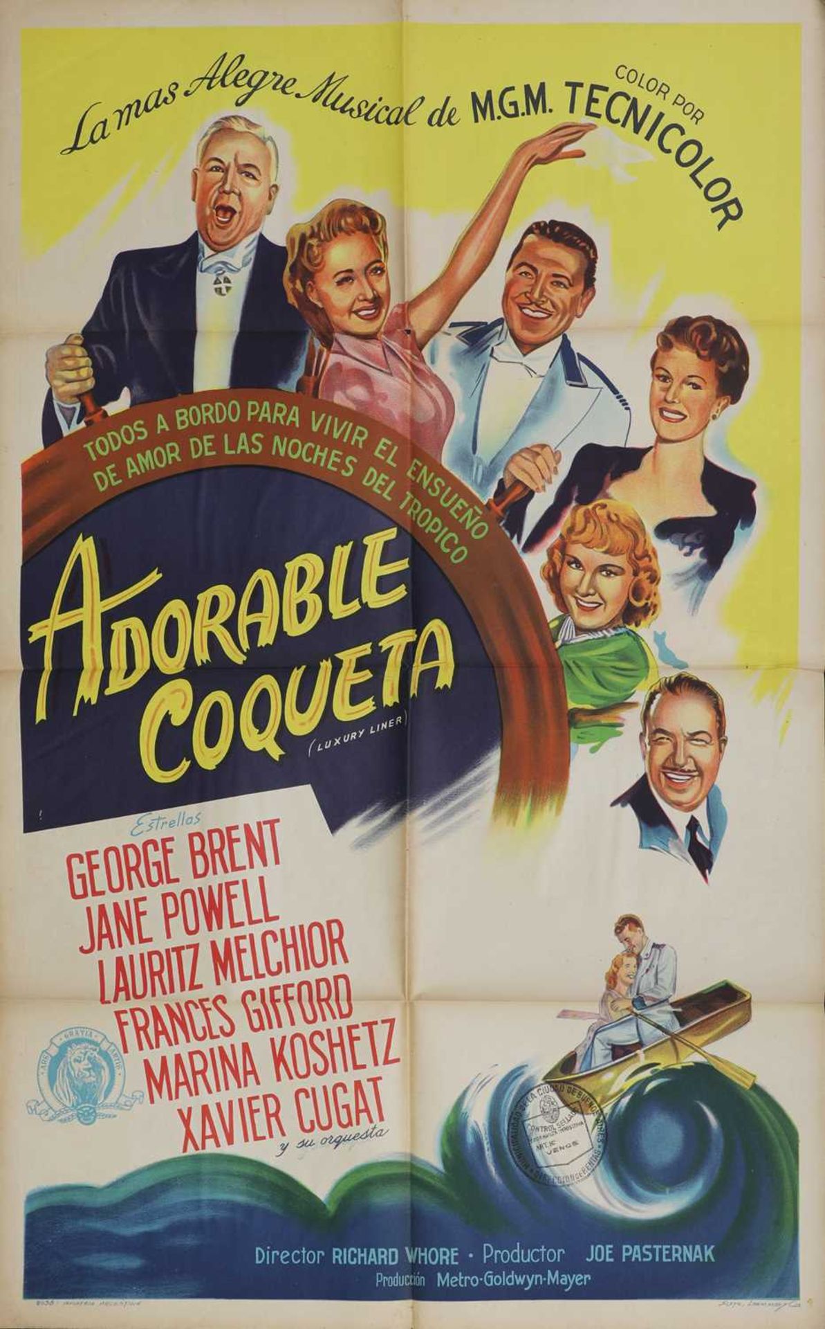 A collection of twenty-two Argentinian film posters, - Image 5 of 8
