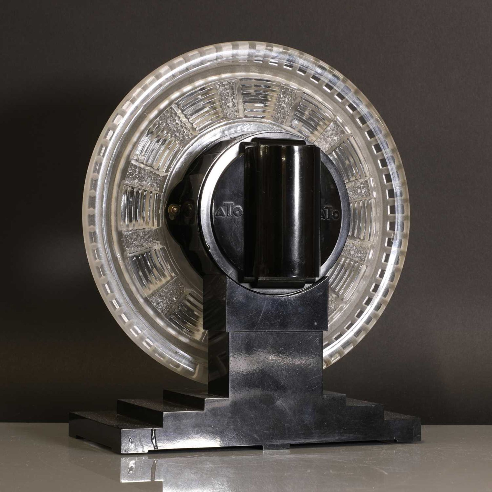 An Art Deco ATO Clock Company desk clock, - Image 3 of 29