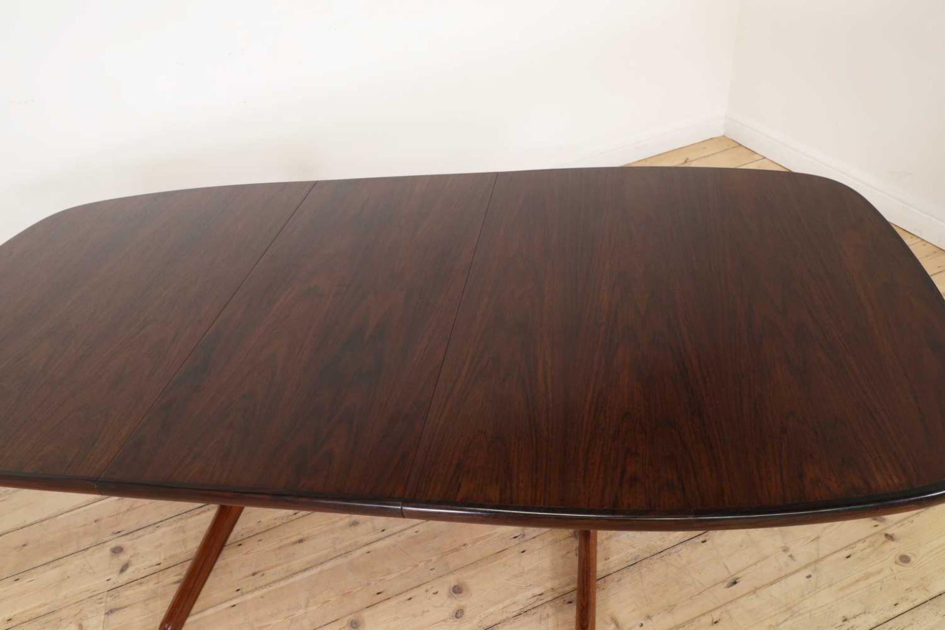 A Danish rosewood dining suite, - Image 6 of 6