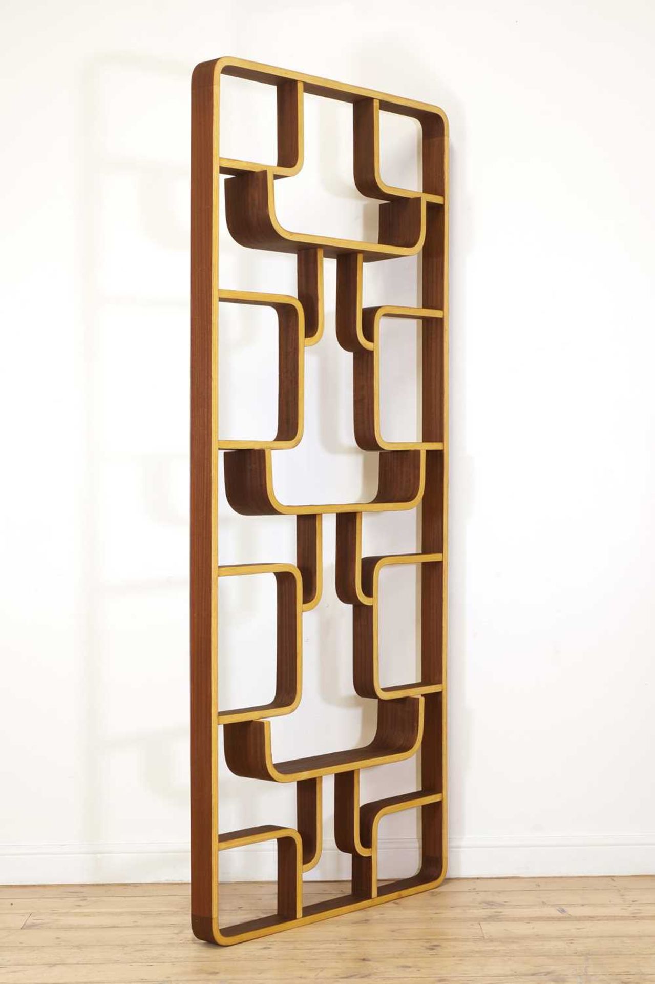 A bentwood room divider or screen, - Image 2 of 2